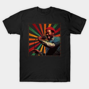 Marvin Gaye // Vintage Style T-Shirt